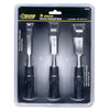 Steel Grip Wood Chisel Set 3 pk