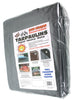 Foremost Dry Top 30 ft. W X 60 ft. L Heavy Duty Polyethylene Reversible Tarp Brown/Silver