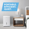 Perfect Aire 4500 sq ft 50 pt Flat Panel Dehumidifier with Pump