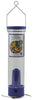 Droll Yankees Whipper Wild Bird 5 lb Polycarbonate Tube Bird Feeder 4 ports - Open Box