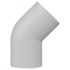 Charlotte Pipe Schedule 40 PVC Elbow (Pack of 25)