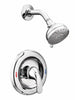 Moen Adler 1-Handle Chrome Tub and Shower Faucet