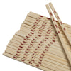 Joyce Chen Natural Bamboo Round Chopsticks 20 pc