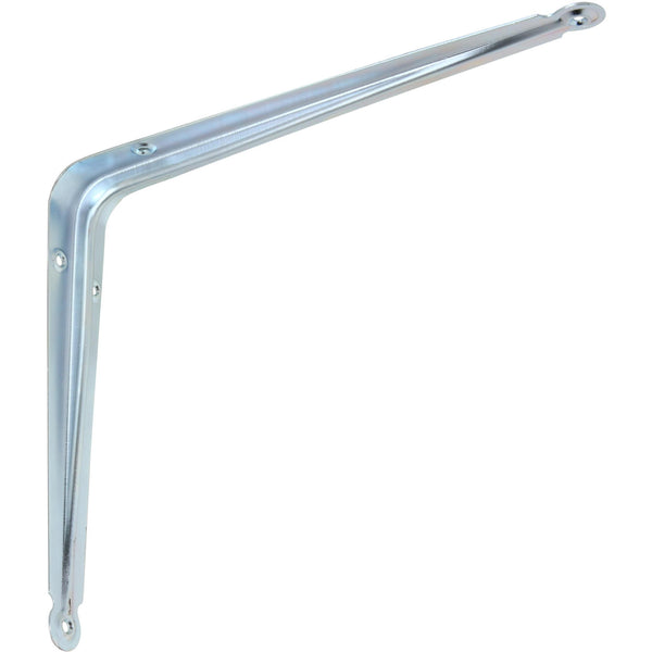 110BC 10â€ x 12â€ Shelf Bracket - Zinc Plated