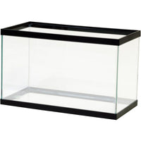 Aqueon 10 gal Standard Rectangular Aquarium 12 in. X 10 in. X 20 in. Black