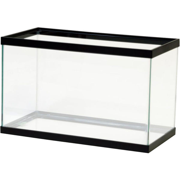Aqueon 10 gal Standard Rectangular Aquarium 12 in. X 10 in. X 20 in. Black