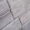 Smart Tiles 11.4 in. W X 22.5 in. L Gray Multiple Finish (Mosaic) Vinyl Adhesive Wall Tile 2 pc (Pack of 4)