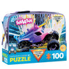 Eurographics Sparkle Smash Monster Jam Lunch Bag Jigsaw Puzzle Multicolored 100 pc