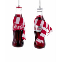 Kurt S. Adler Coke and Diet Coke Bottle Ornaments 4.75 in. (Pack of 16)