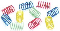 Colorful Springs Wide Cat Toy, 10-pk.