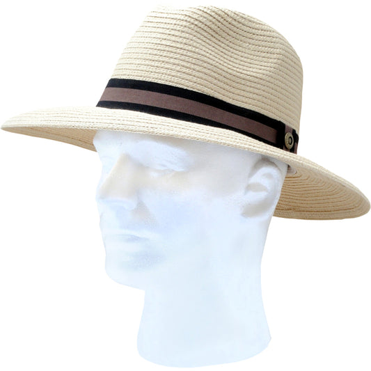 Sloggers Braided Hat Light Brown L