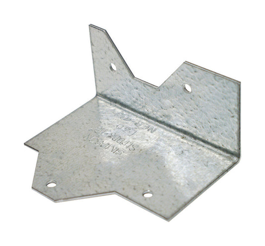 Simpson Strong-Tie 2.4 in. W X 3 in. L Galvanized Steel L-Angle
