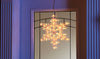 Impact Innovations Snowflake Silhouette 17 in. Hanging Decor