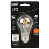 Feit A15 E26 (Medium) Filament LED Bulb Soft White 40 Watt Equivalence 1 pk (Pack of 6)