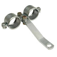 Universal 1/2 in to 1/2 in. Mulit-Size Hydraulic Clamp Steel
