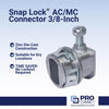 Snaplck Bxconn 3/8" Bx25