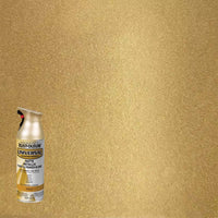 Rust-Oleum Universal Metallic Gold Metallic Spray Paint 11 oz (Pack of 6)
