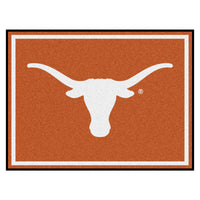 University of Texas 8ft. x 10 ft. Plush Area Rug