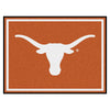 University of Texas 8ft. x 10 ft. Plush Area Rug