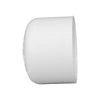 Charlotte Pipe Schedule 40 3 in. Slip X 3 in. D Slip PVC Cap 1 pk
