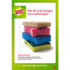 Scotch-Brite Non-Scratch Scrubber Sponge For Multi-Purpose 4.4 in. L 6 pk