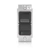 Leviton Decora SureSlide Black 600 watt Slide Dimmer Switch