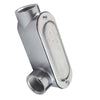 Sigma Engineered Solutions ProConnex 1/2 in. D Die-Cast Aluminum Conduit Body For Rigid 1 pk
