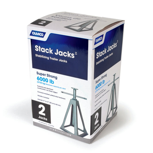 Camco 6000 lb For Stack Jacks 2 pk