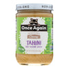 Once Again - Tahini Sesame - Case of 6-16 OZ