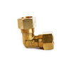 5/8 in. Compression X 5/8 in. D Compression Yellow Brass 90 Degree Elbow (Pack of 5)
