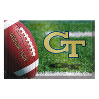 Georgia Tech Rubber Scraper Door Mat