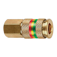 Tru-Flate Combo Coupler Brass Universal Coupler 1/4 Female 1 pc