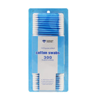 Diamond Visions Health and Beauty Swabs Cotton 300 pk (Pack of 48)