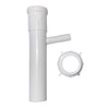 Plumb Pak 1-1/2 in. D X 8 in. L Plastic Branch Tailpiece