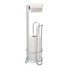 iDesign Chrome Silver Toilet Paper Holder