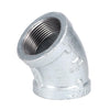 STZ Industries 1-1/4 in. FIP each X 1-1/4 in. D FIP Galvanized Malleable Iron 45 Degree Elbow