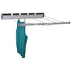 Household Essentials 5-Line Silver Aluminum Retractable Clothesline 8 L in.