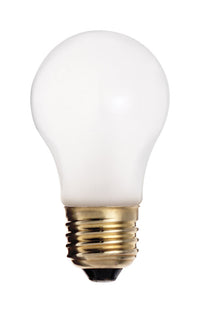 Satco 40 W A15 A-Line Incandescent Bulb E26 (Medium) Soft White (Pack of 20)