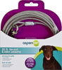Pet Tie Out Large Dogs Up To 100 lb, Clear, 20 ft.