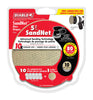 Diablo SandNet 5 in. Ceramic Blend Hook and Lock Sanding Disc 80 Grit Coarse 10 pk