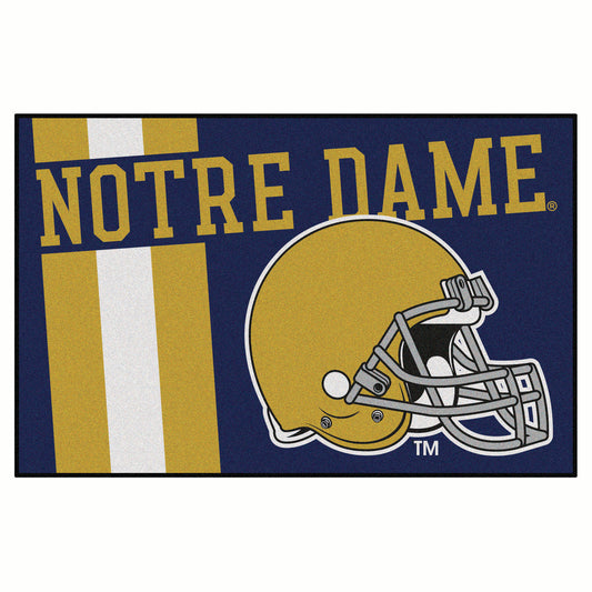 Notre Dame Uniform Rug - 19in. x 30in.