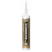 Titebond Weathermaster White Siding/Window/Door Sealant 9.5 oz. (Pack of 12)