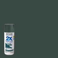 Rust-Oleum Painter's Touch Ultra Cover Satin Deep Forest Spray Paint 12 oz. (Pack of 6)
