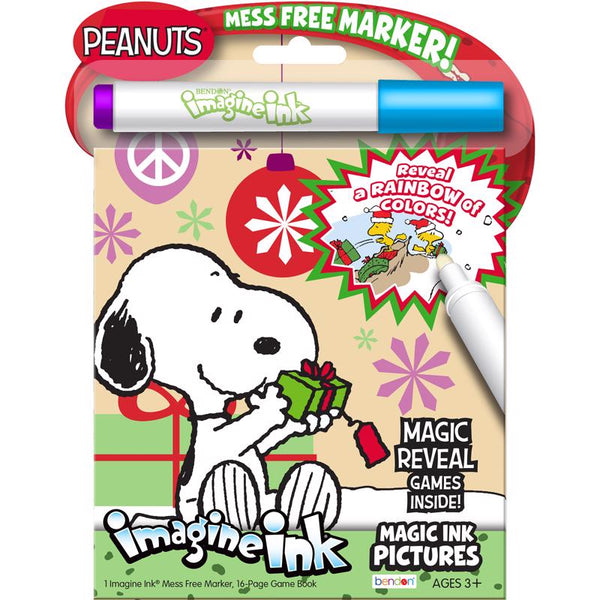 Imágenes de tinta mágica Bendon Imagine Ink Peanuts (paquete de 12)