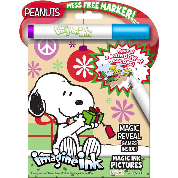 Bendon Imagine Ink Peanuts Magic Ink Pictures (Pack of 12)