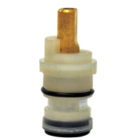 Danco White Plastic 3S-15H Hot Faucet Stem 4-3/16 L x 4-3/16 H x 1-13/16 W in. for Glacier Bay
