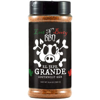 Loot N Booty El Jefe Grande Bar-B-Q Rub/Seasoning 11.6 oz