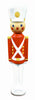 Union Polyethylene Multicolored Christmas Toy Soldier Plug-In Blow Mold 32 H x 8 L x 7 W in.