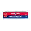 Film-Gard Plastic Sheeting 6 mil X 16 ft. W X 100 ft. L Polyethylene Clear 1 pk - Open Box