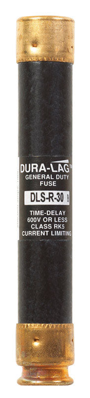 Bussmann 30 amps Dual Element Time Delay Fuse 1 each - Deal of The Week